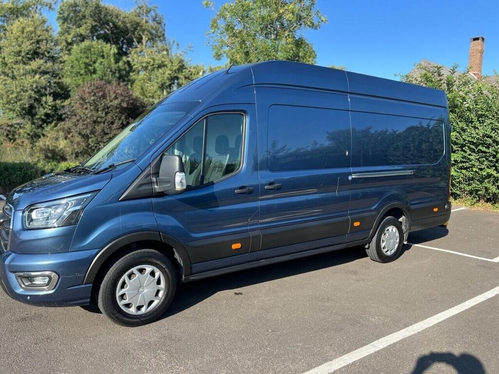2021 Ford Transit 2.0 350 EcoBlue HD Limited Panel Van 5dr Diesel Auto RWD L4 H3
