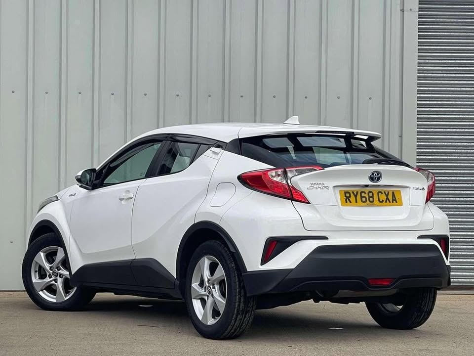 2019 Toyota C-HR 1.8 Icon HEV CVT