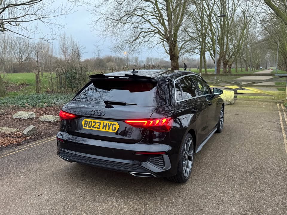 2023 Audi A3 S Line 30 TFSI