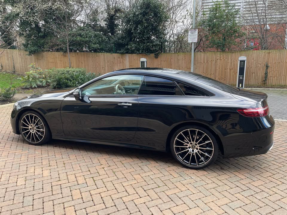 2021 Mercedes-Benz E Class Coupe