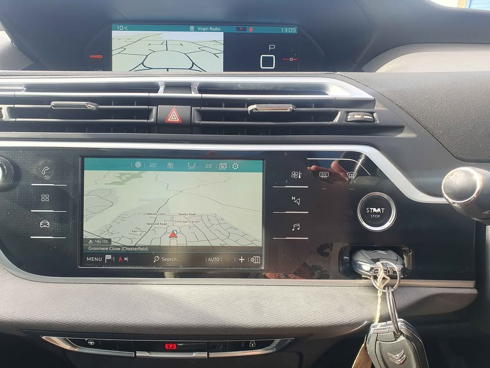 2017 Citroën C4 Grand Picasso