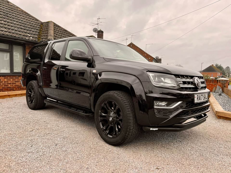 2017 Volkswagen Amarok