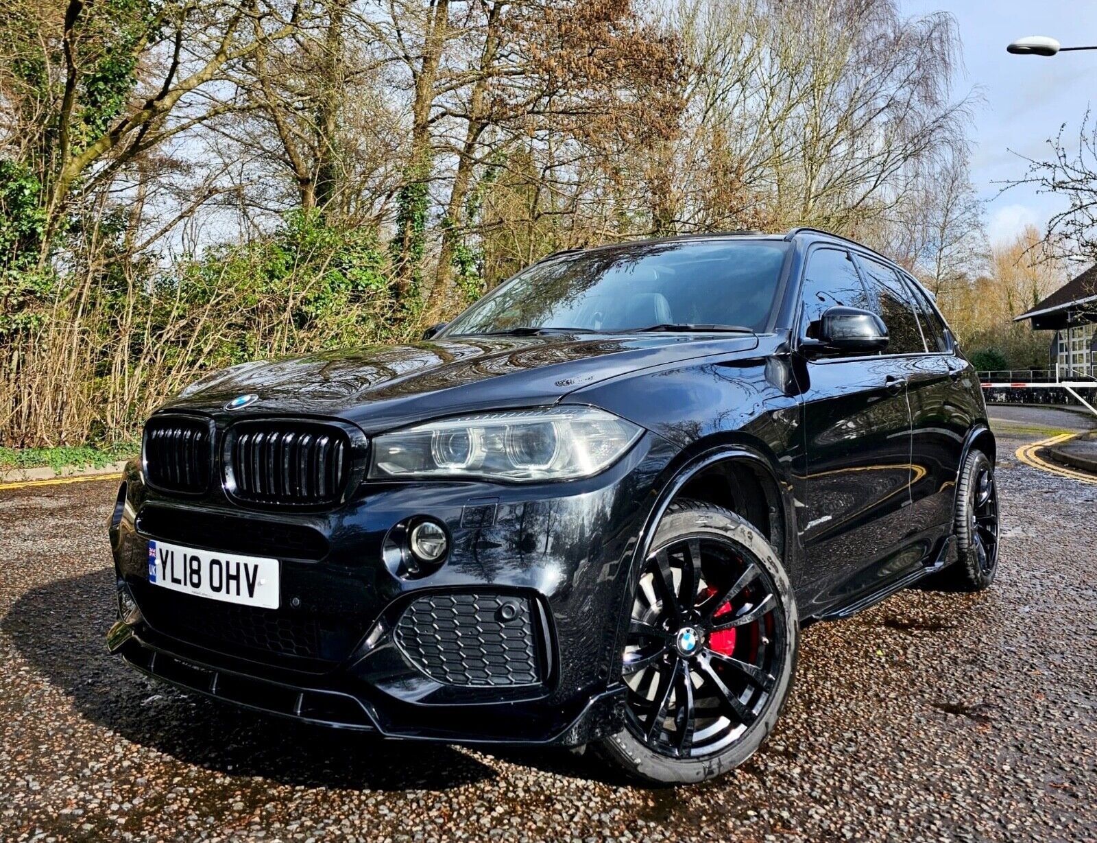 2018 BMW X5 2.0 40e 9.0kWh M Sport Auto xDrive PAN ROOF M PERFORMANCE