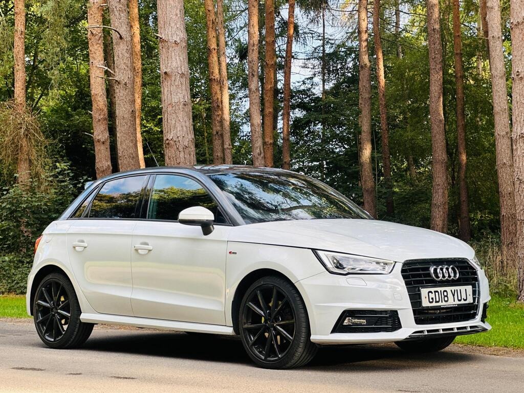 2018 Audi A1 1.4 TFSI Black Edition Sportback S Tronic