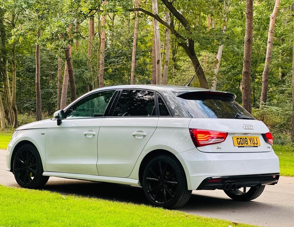 2018 Audi A1 1.4 TFSI Black Edition Sportback S Tronic