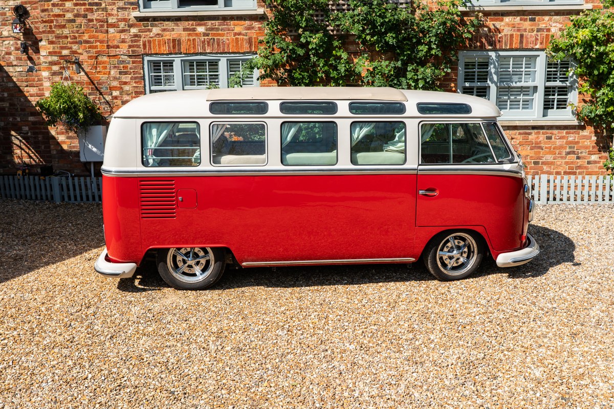 1963 Volkswagen 21-Window Microbus