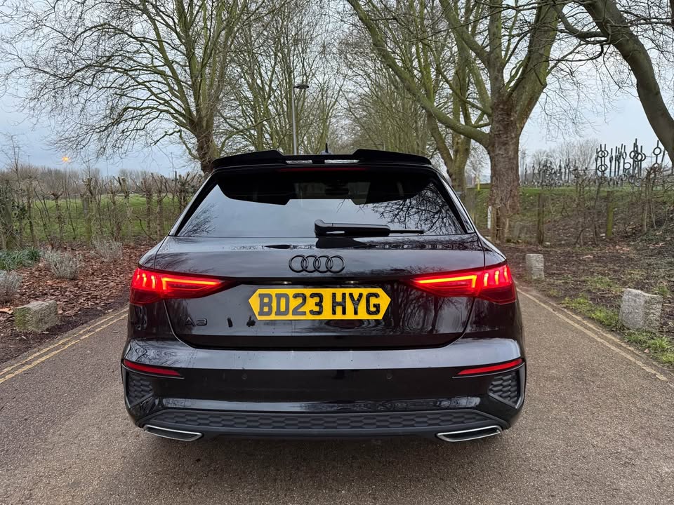 2023 Audi A3 S Line 30 TFSI