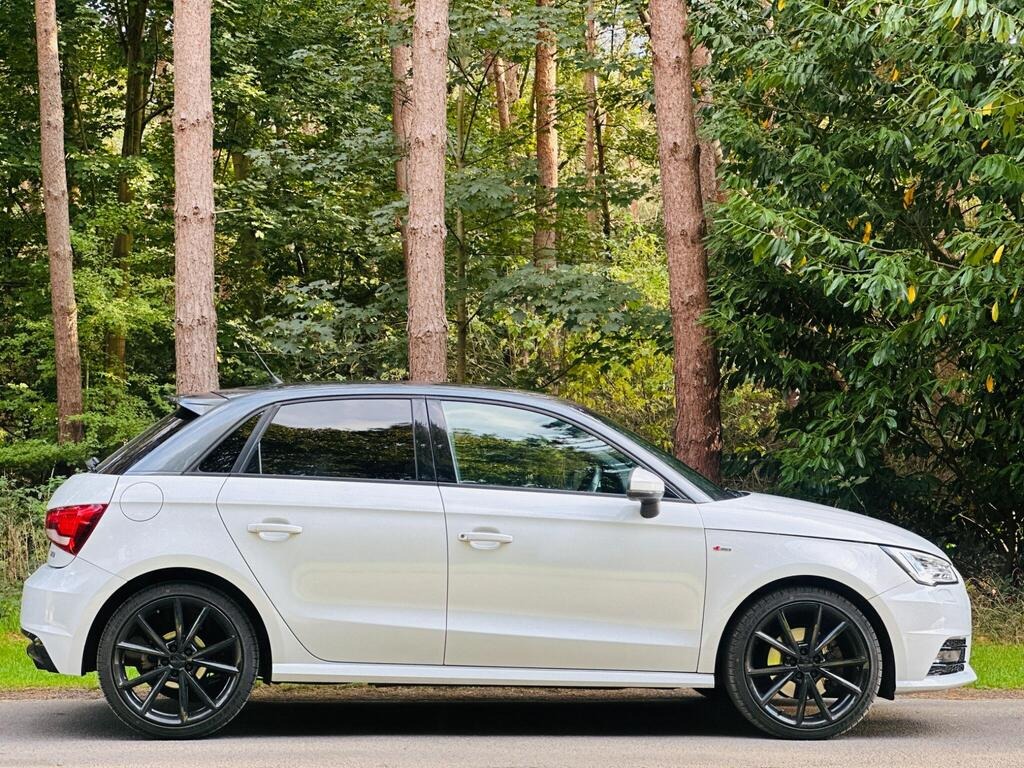 2018 Audi A1 1.4 TFSI Black Edition Sportback S Tronic