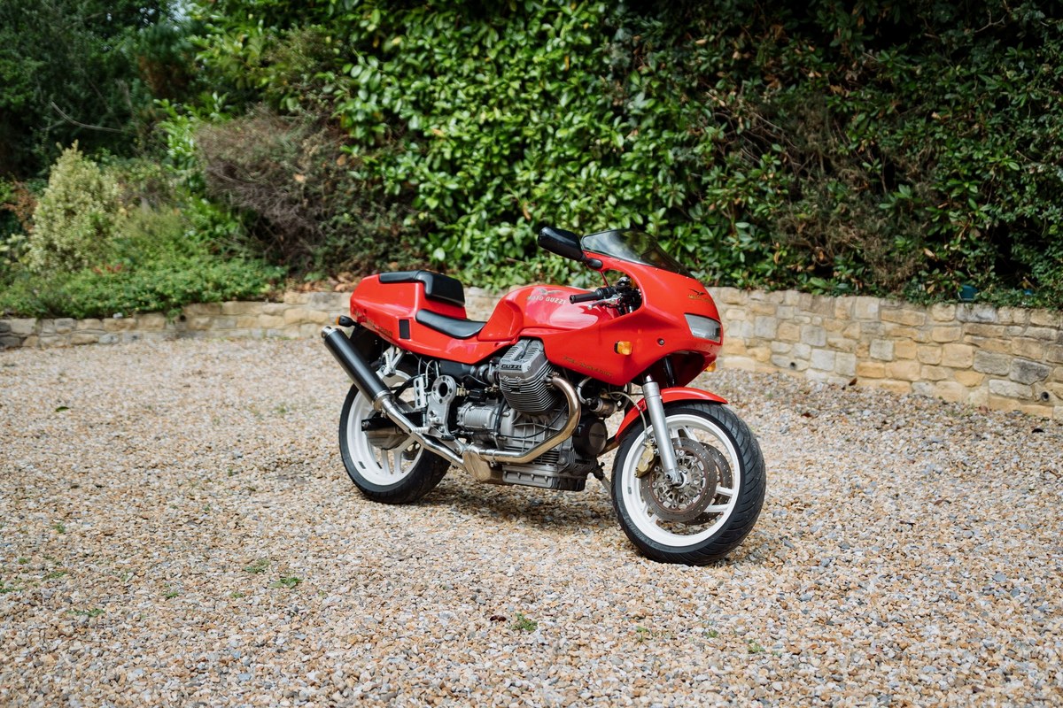 1993 Moto Guzzi Daytona 1000