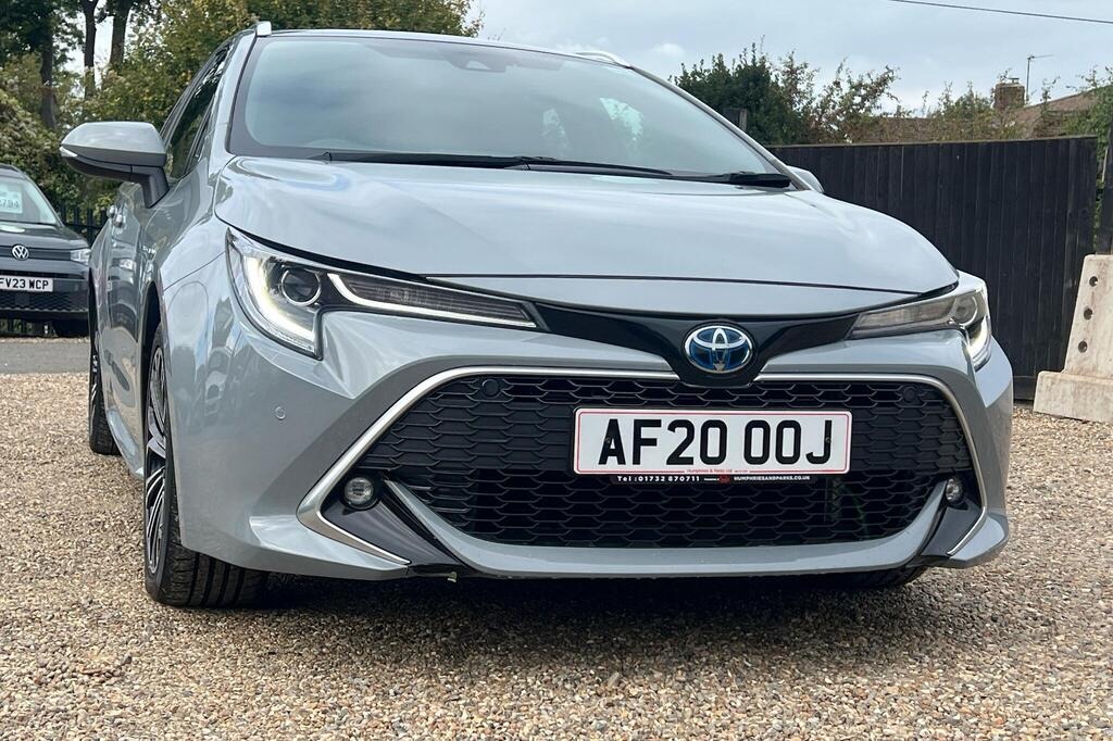 2020 Toyota Corolla 2.0 VVT-h Excel Touring Sports CVT