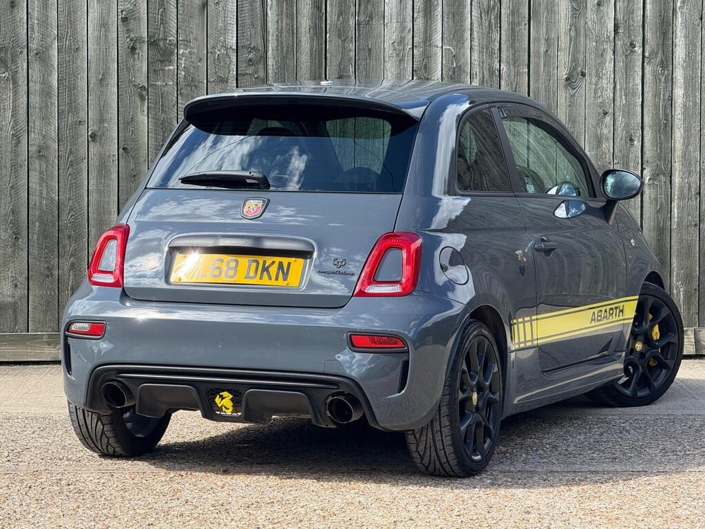 2018 Abarth 595 1.4 T-Jet Competizione 70th