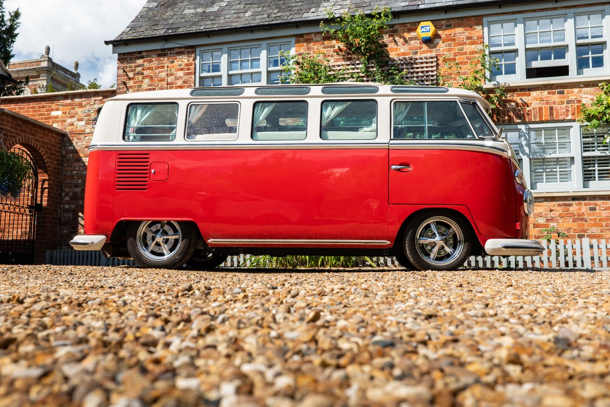 1963 Volkswagen 21-Window Microbus