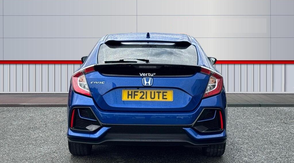 2021 Honda Civic 1.0 VTEC Turbo SR CVT