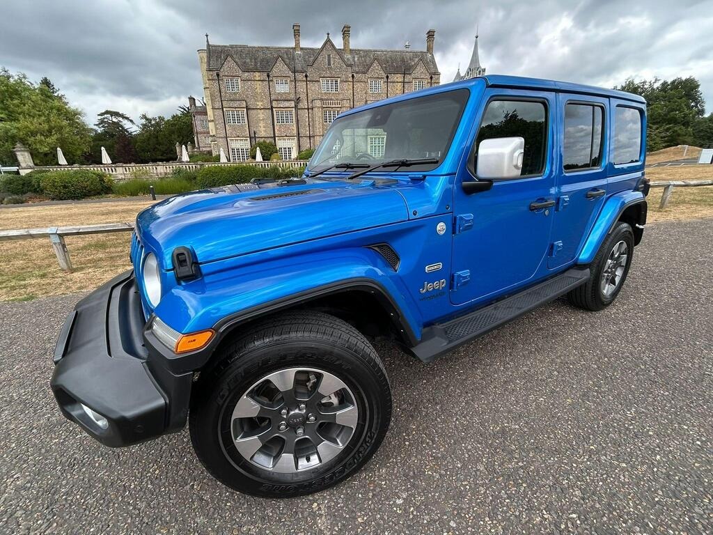 2022 Jeep Wrangler 2.0 GME Overland Auto 4WD