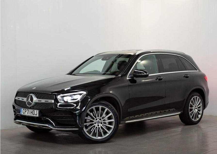 2022 Mercedes-Benz GLC 2.0 GLC220d AMG Line 4MATIC