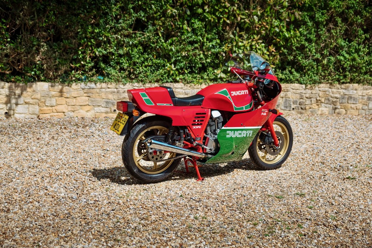1986 Ducati 1000MHR