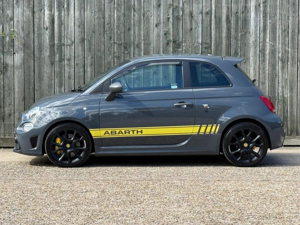 2018 Abarth 595 1.4 T-Jet Competizione 70th