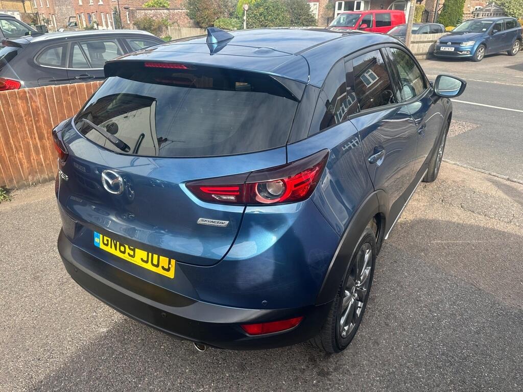 2019 Mazda CX-3 .0 SKYACTIV-G Sport Nav+ Auto