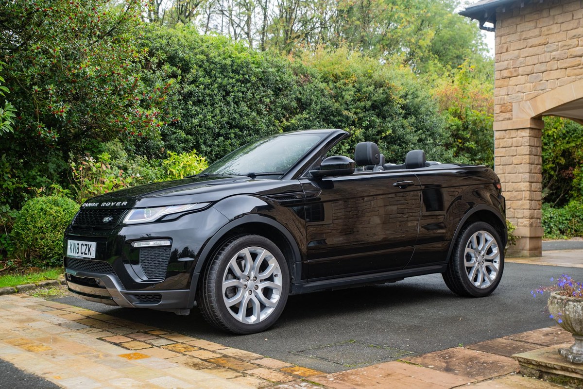 2018 Land Rover Range Rover Evoque Convertible