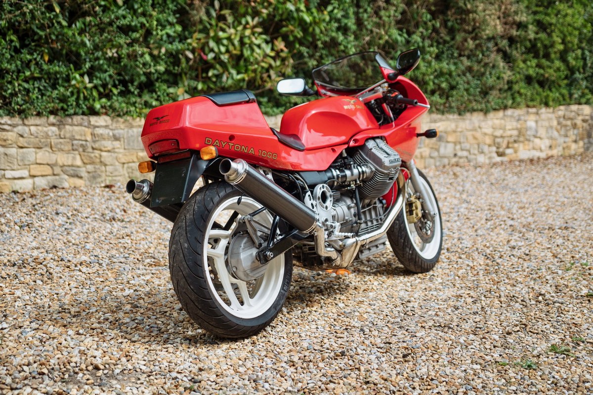 1993 Moto Guzzi Daytona 1000