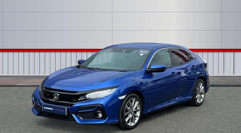 2021 Honda Civic 1.0 VTEC Turbo SR CVT