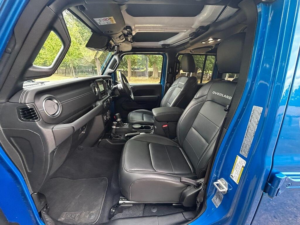 2022 Jeep Wrangler 2.0 GME Overland Auto 4WD