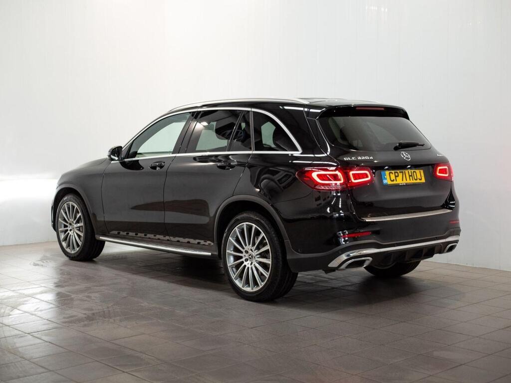 2022 Mercedes-Benz GLC 2.0 GLC220d AMG Line 4MATIC