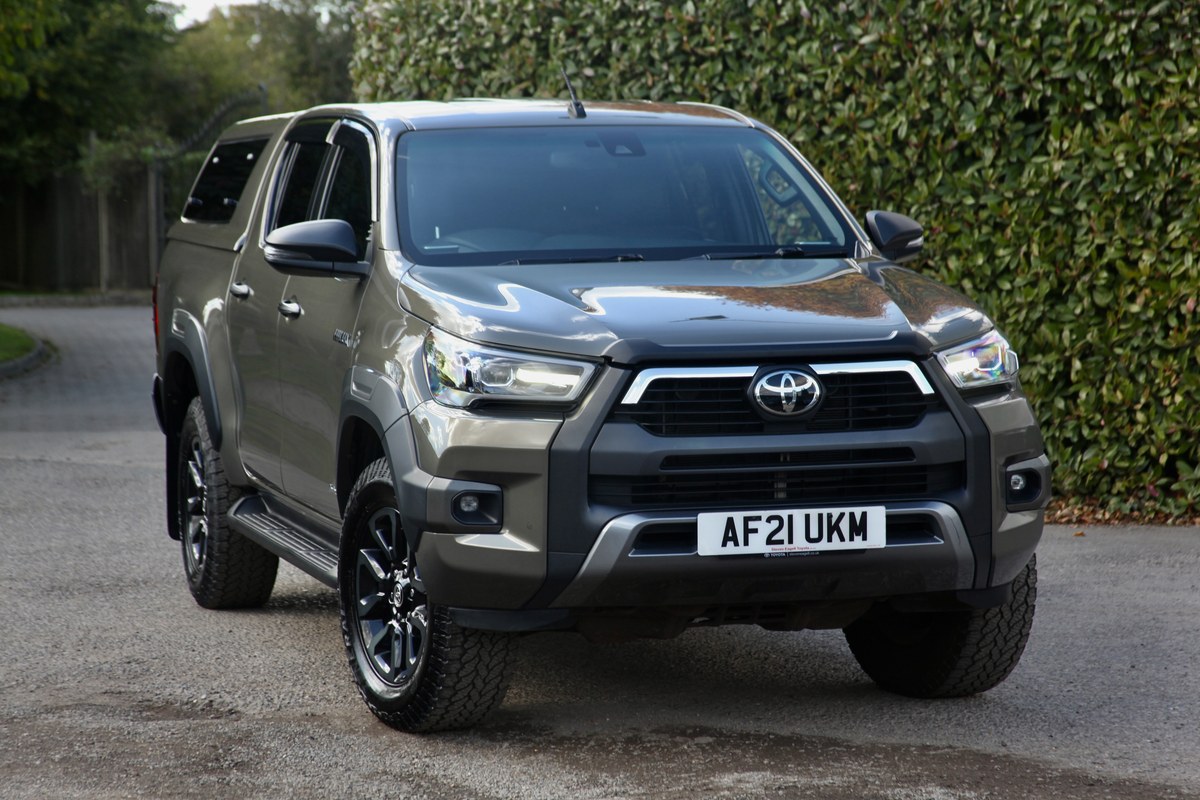 2021 Toyota Hilux Invincible X 3.5T