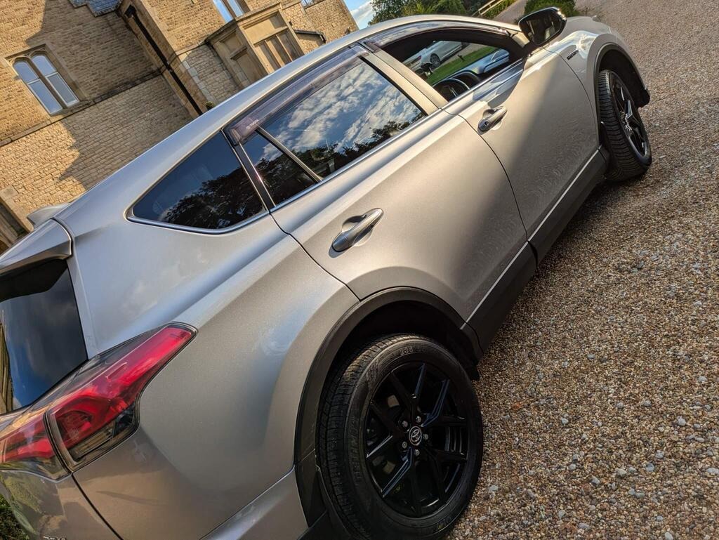 2018 Toyota RAV4 2.5 VVT-h Excel CVT 4WD