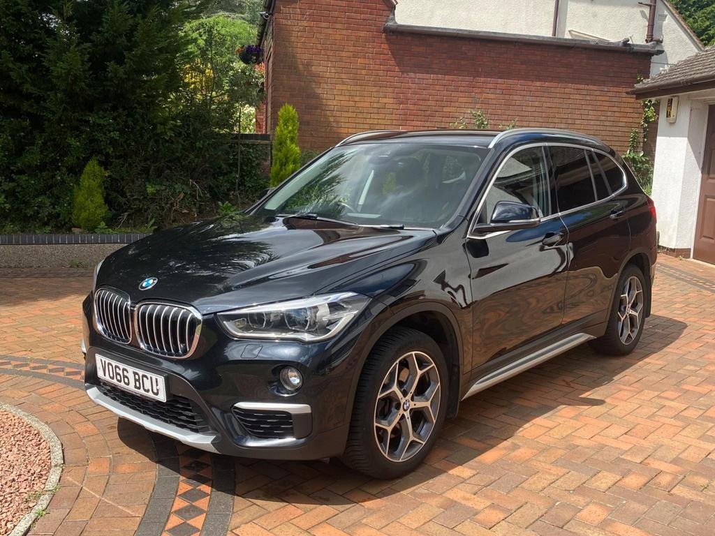 2016 BMW X1 2.0 20d xLine SUV 5dr Diesel Auto xDrive