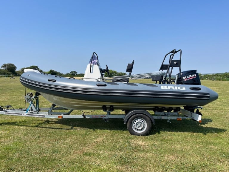 2020 BRIG Navigator 520 RIB Boat – Suzuki Outboard & SBS Trailer