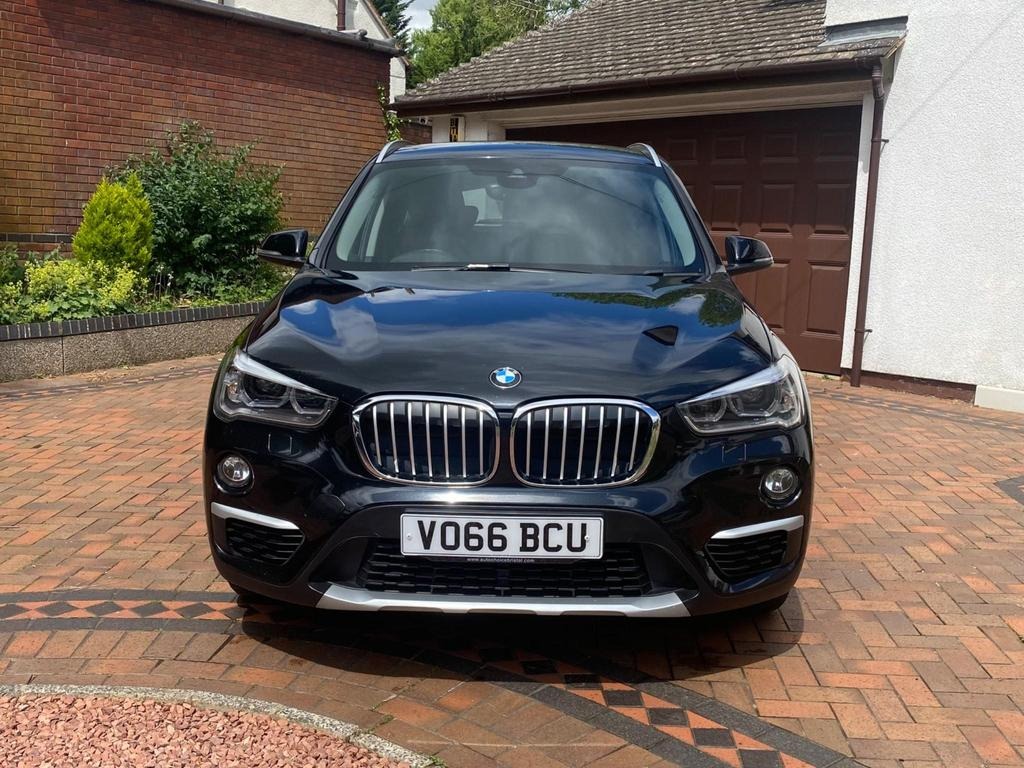 2016 BMW X1 2.0 20d xLine SUV 5dr Diesel Auto xDrive