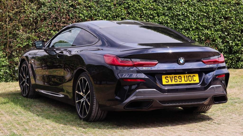 2019 BMW 8 Series 3.0 840d Steptronic xDrive
