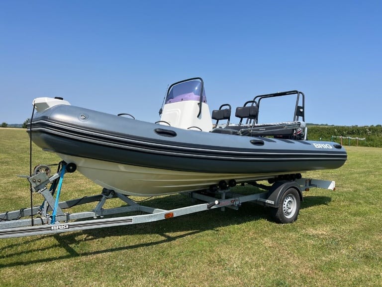 2020 BRIG Navigator 520 RIB Boat – Suzuki Outboard & SBS Trailer