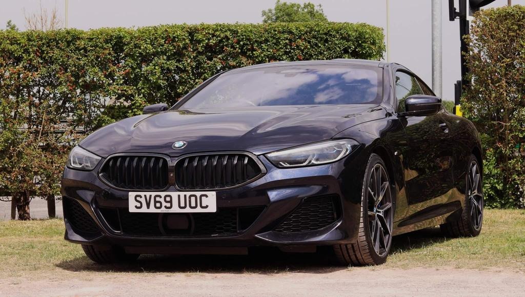 2019 BMW 8 Series 3.0 840d Steptronic xDrive
