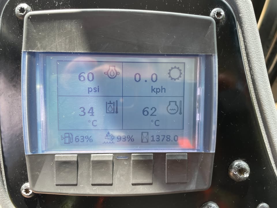 2022 CAT CS74 B Single Drum Roller