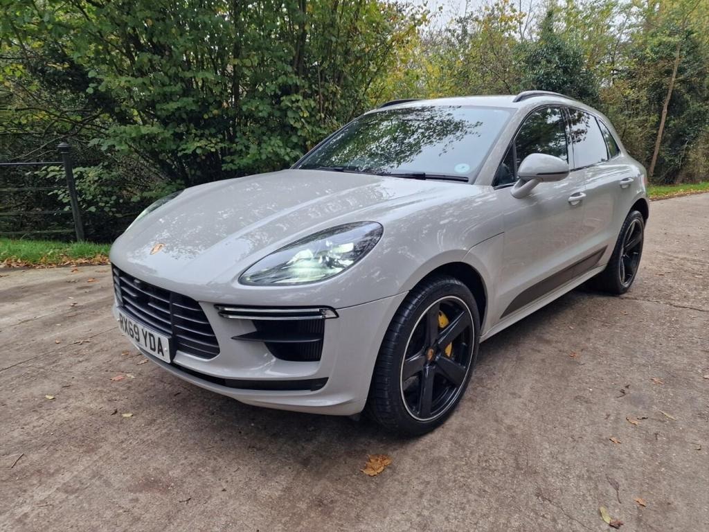 2019 Porsche Macan 2.9T V6 Turbo PDK 4WD