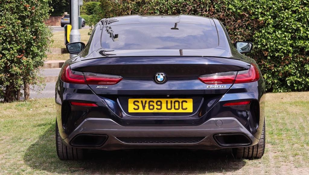 2019 BMW 8 Series 3.0 840d Steptronic xDrive