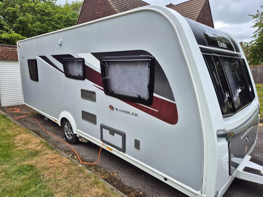 2019 Elddis Avante 550 Rambler