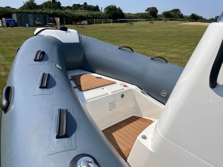 2020 BRIG Navigator 520 RIB Boat – Suzuki Outboard & SBS Trailer