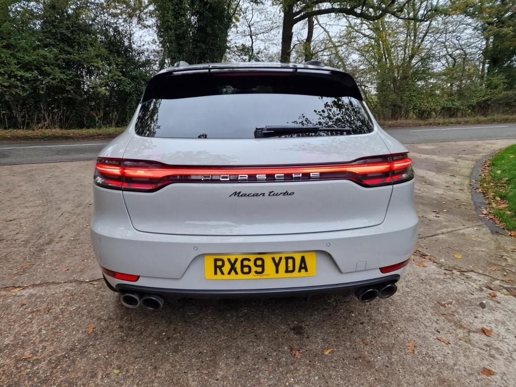 2019 Porsche Macan 2.9T V6 Turbo PDK 4WD