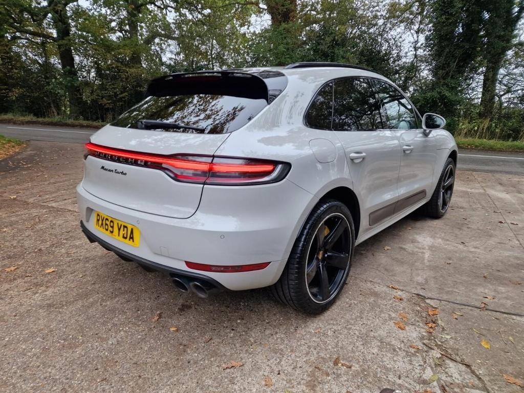 2019 Porsche Macan 2.9T V6 Turbo PDK 4WD