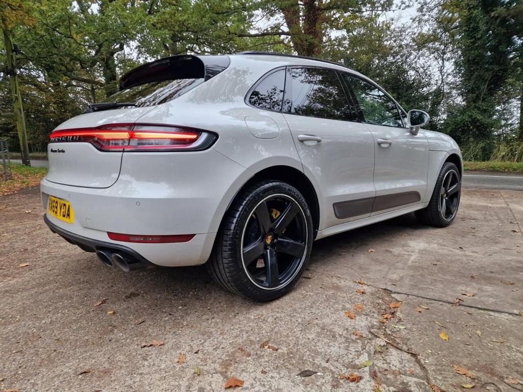 2019 Porsche Macan 2.9T V6 Turbo PDK 4WD