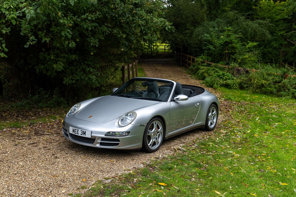 2006 Porsche 911 Carrera 4 S Tiptronic S