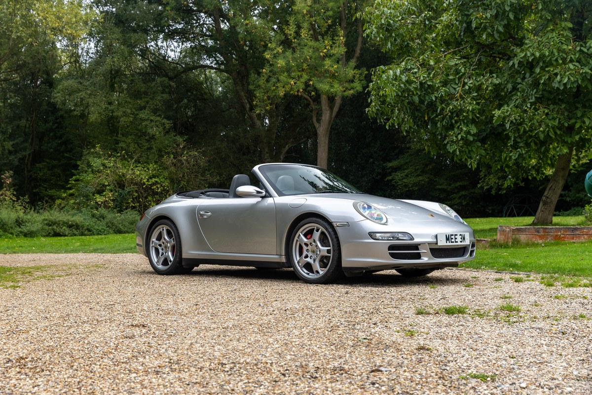 2006 Porsche 911 Carrera 4 S Tiptronic S