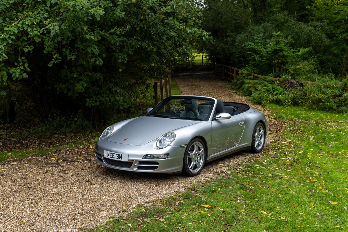 2006 Porsche 911 Carrera 4 S Tiptronic S