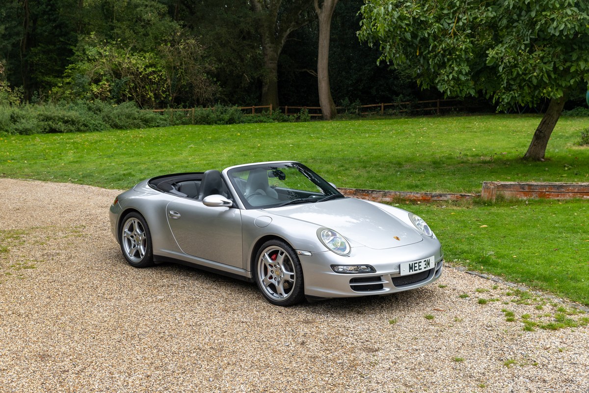 2006 Porsche 911 Carrera 4 S Tiptronic S