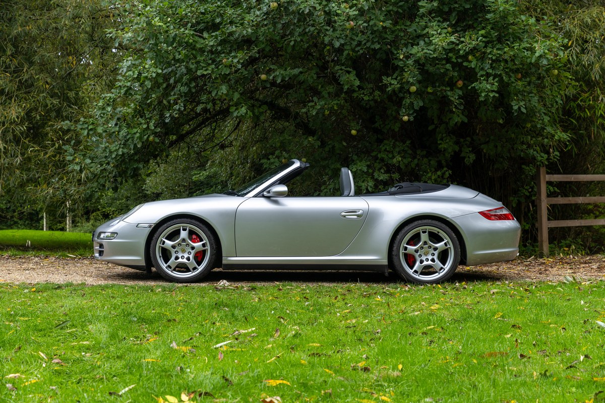 2006 Porsche 911 Carrera 4 S Tiptronic S