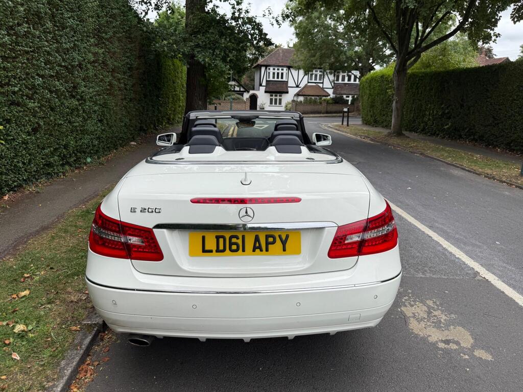 2011 Mercedes-Benz 1.8 E200 BlueEfficiency SE Cabriolet