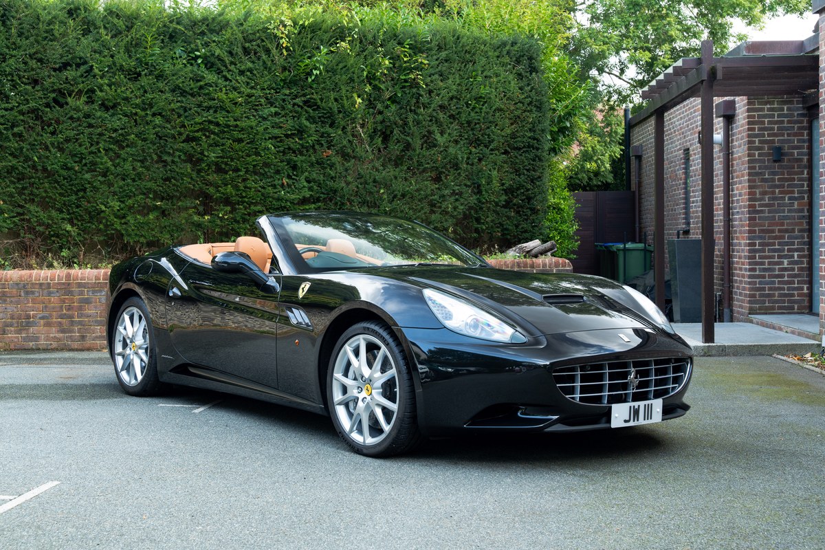 2012 Ferrari California 30